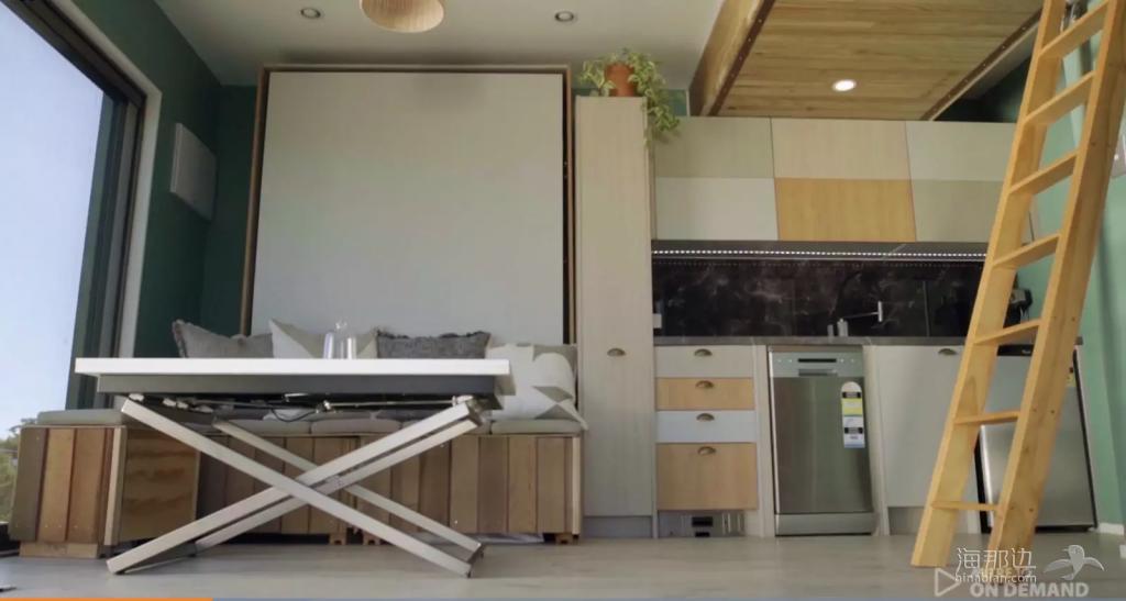 惊呆！看这对新西兰小夫妻花6周在35平米上建的DreamHouse