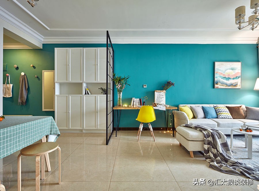 恒大精装房改造现代简约,恒大精装房改造效果图