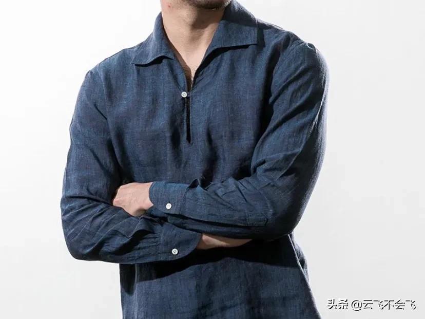 好一些的亚麻衬衫,轻奢小众高级感亚麻衬衫