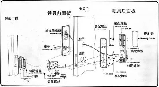 指纹锁三次输错了报警怎么解除,王力指纹锁报警怎么解除