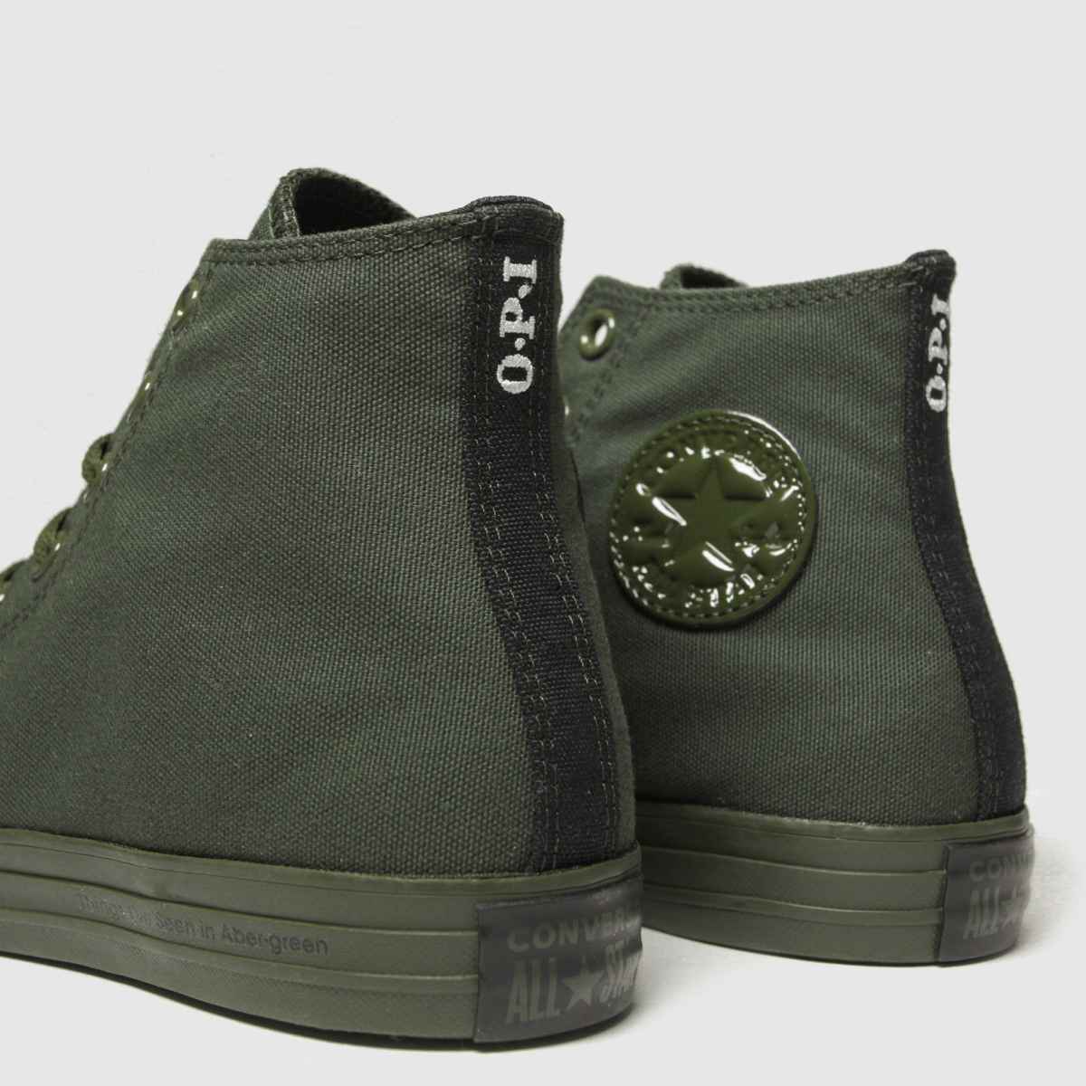 opi联名匡威,匡威opi联名上脚