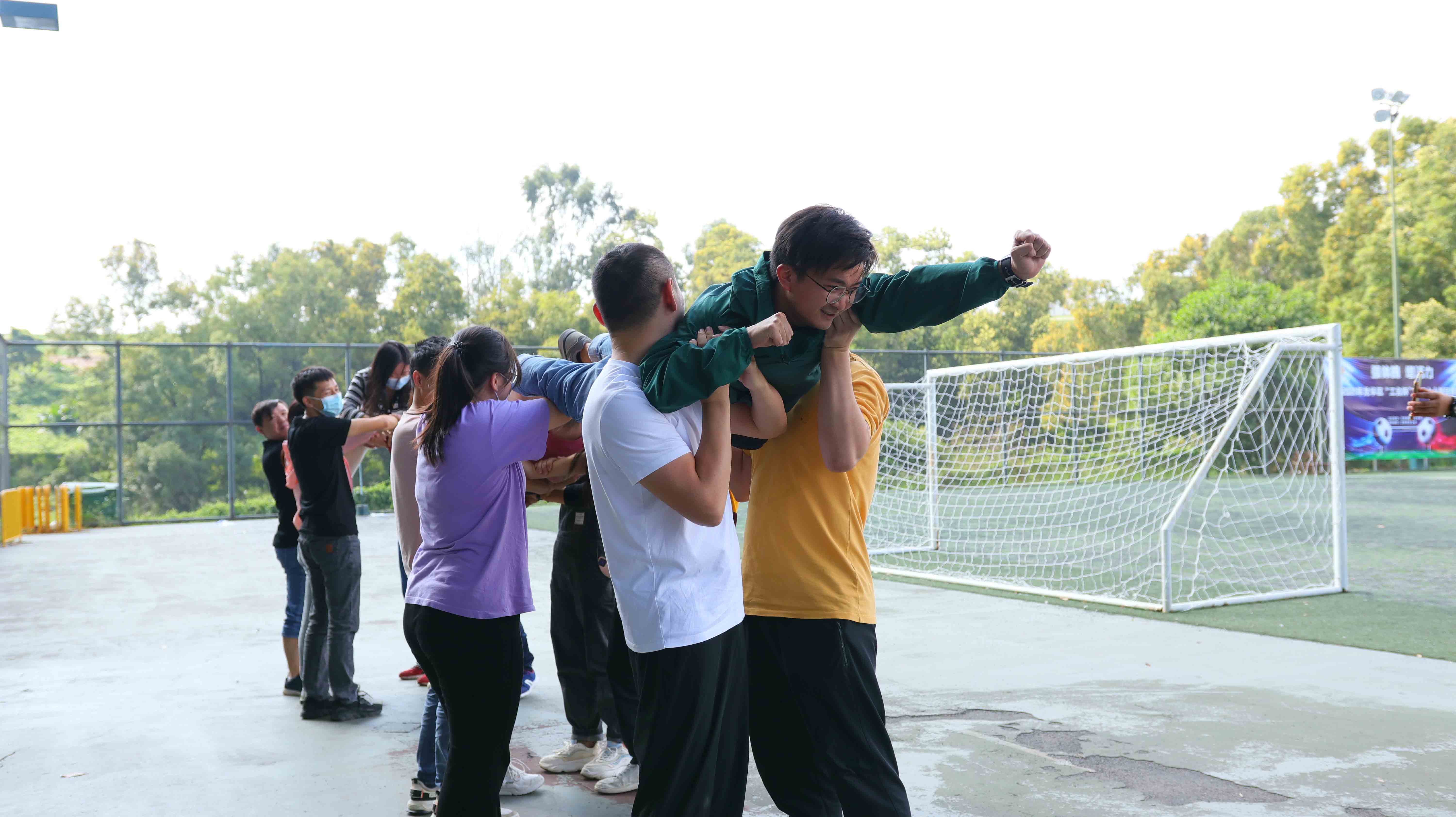 聚力·超越｜迈测科技秋季团建欢乐行