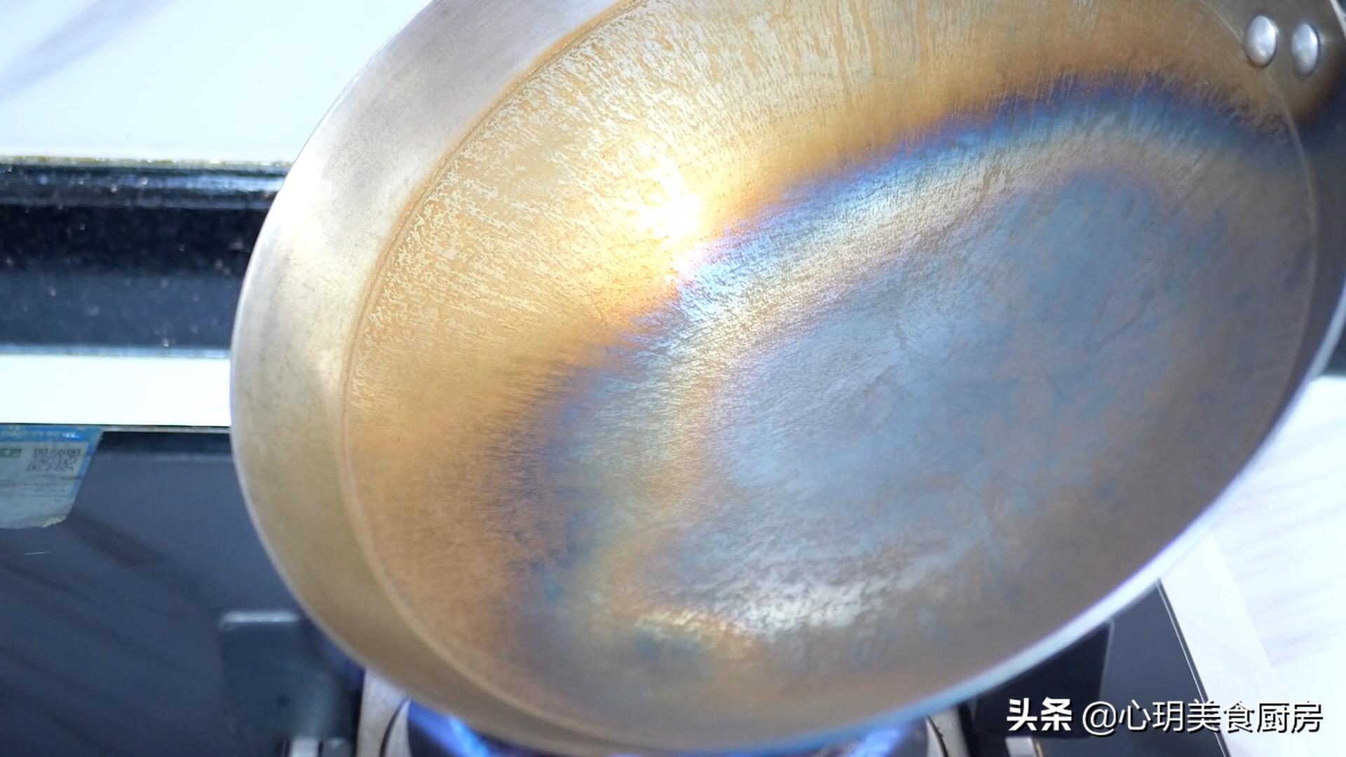 旧铁锅开锅正确方法不粘锅,家用铁锅开锅的正确方法不粘锅