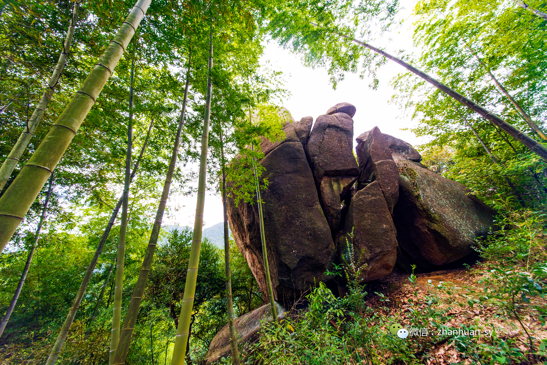 三个奇石景观,奇石三景的视频