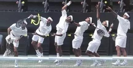 网球技术动作赏析,网球的原理动画演示