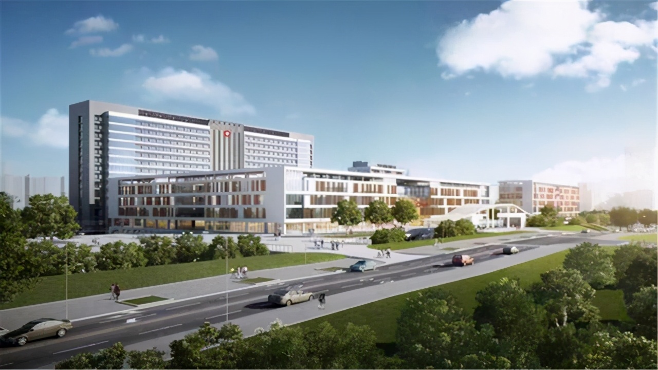 重庆新添5家三甲综合医院,重庆一三甲医院迎来迁建