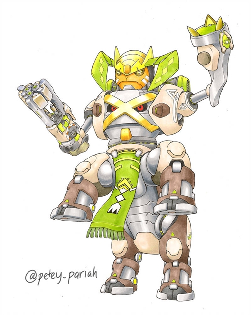 守望先锋创意工坊精灵宝可梦,精灵宝可梦守望先锋人物