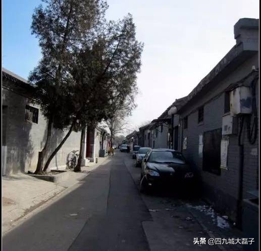 住在北京西城区都是什么人,住在胡同里的北京人的特点是什么