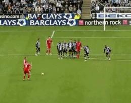 杰拉德传奇破门,足坛十大过人绝招