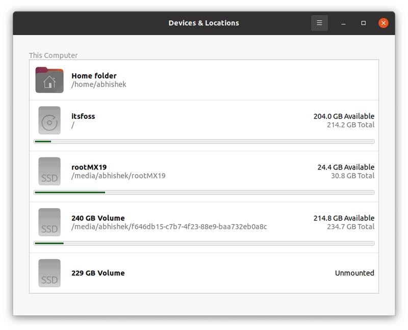 linux查询可用磁盘空间,linux中检查磁盘空间