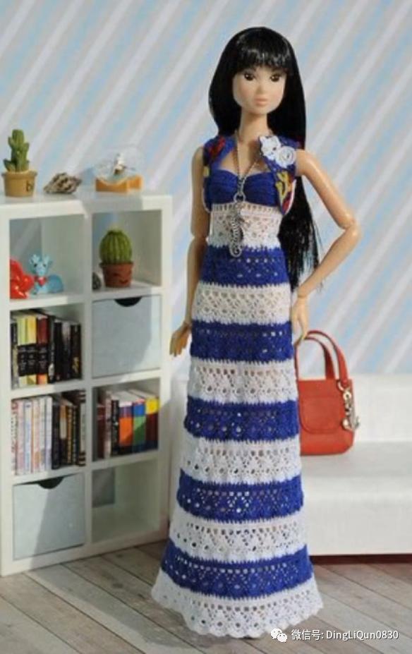 针织连衣裙女娃娃裙,高端丝绒长款娃娃连衣裙