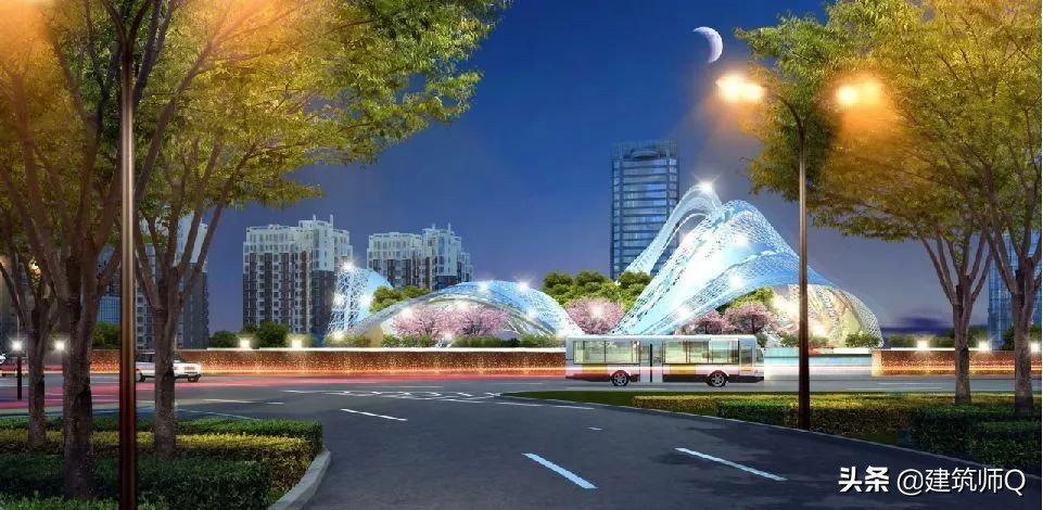 光谷地下综合体示意图,光谷综合体地下效果图