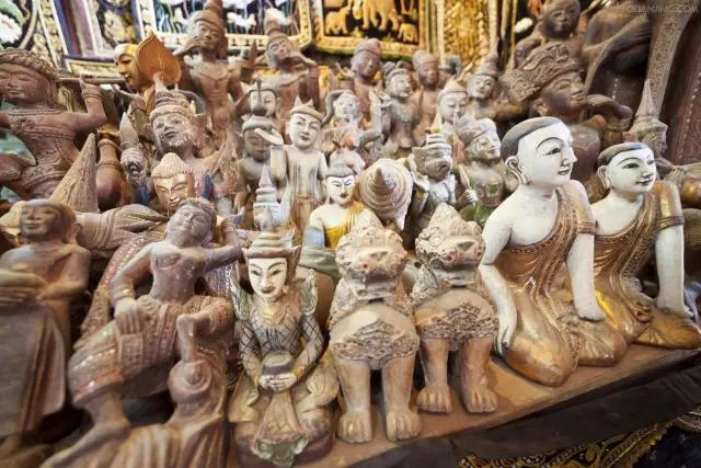 缅甸是佛教国度，在这里，信仰是一种内心的静谧与修养