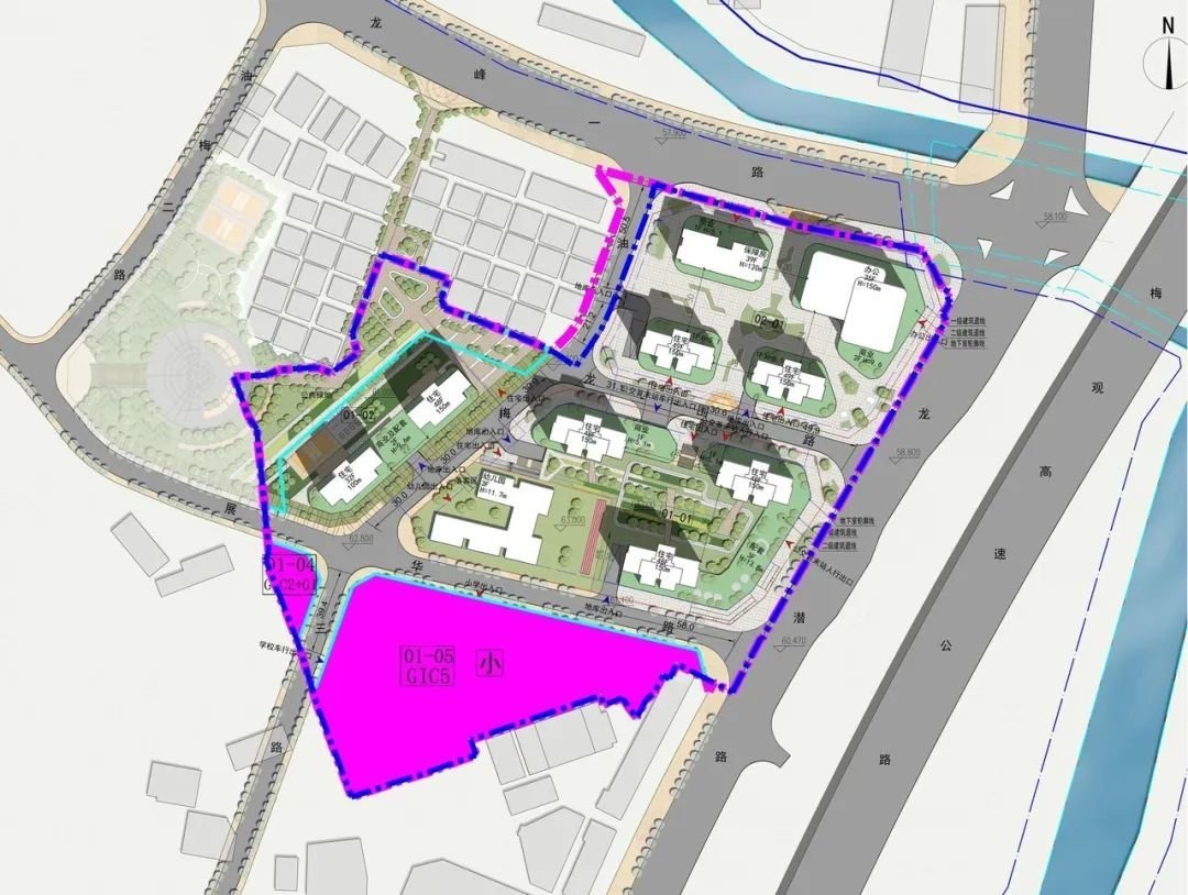 龙华城市更新项目,深圳龙华城市更新项目分布图
