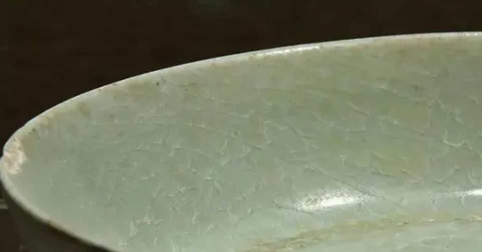 北宋汝窑开片大全,宋代汝窑瓷器开片图片大全