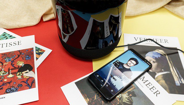 华为ai智能蓝牙音箱soundx发布会,华为ai音箱和华为soundx音箱对比