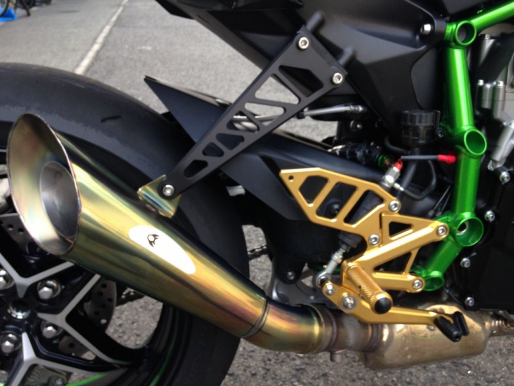 什么摩托车可以改川崎h2,川崎h2改装什么排气合法