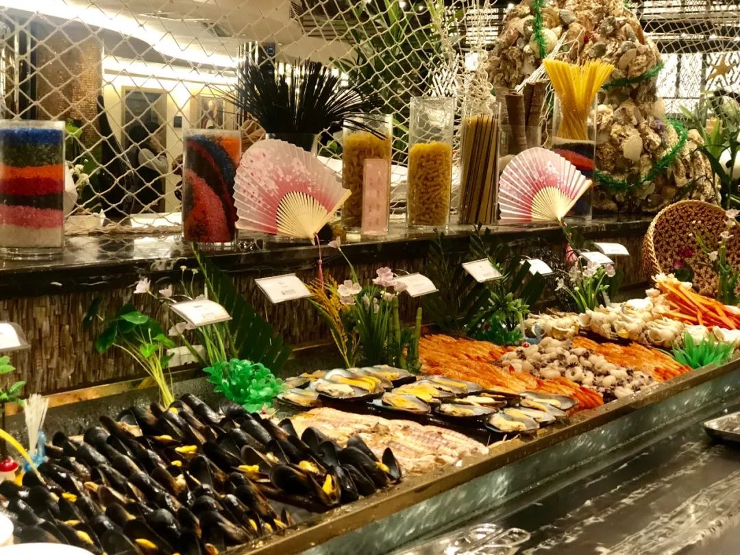 成都友豪锦江酒店餐厅,友豪锦江酒店海鲜自助餐