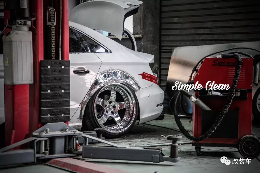 奥迪a3改碳纤维车身,奥迪a3时尚运动版改装s3外观