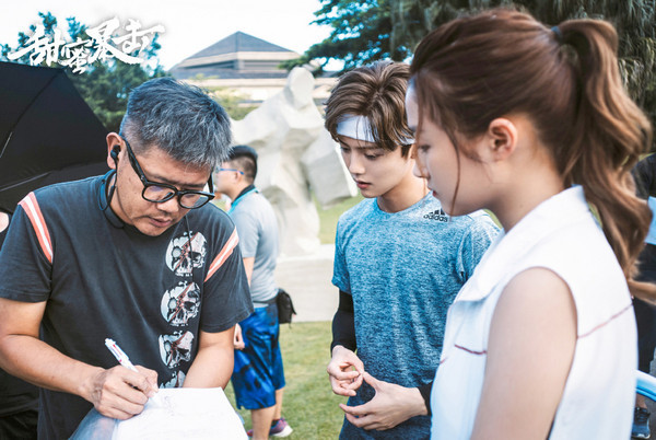 运动题材剧汇集：胡歌足球，Tfboys棒球，彭昱畅网球，白敬亭乒乓球