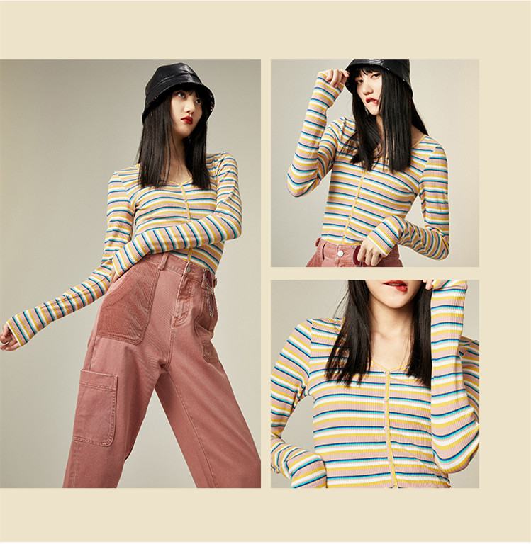 秋天里的慵懒温柔风穿搭,秋天如何找到适合自己的风格穿搭