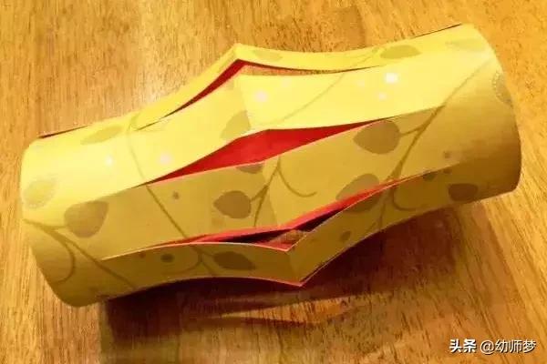 新年红包手工灯笼制作步骤,2022新年挂饰手工灯笼