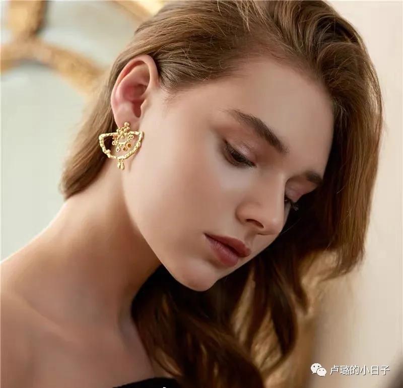 私藏珍珠耳环,私藏式耳饰推荐