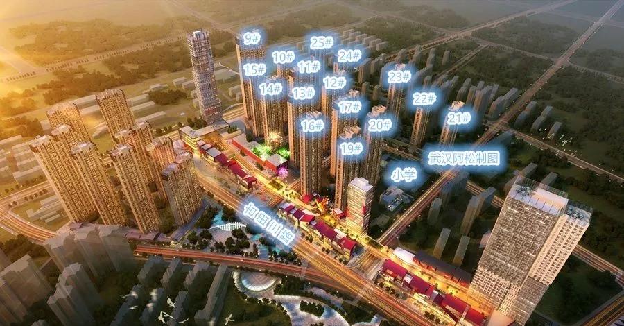 武汉硚口千禧城新房怎么样,硚口千禧城哪个户型好