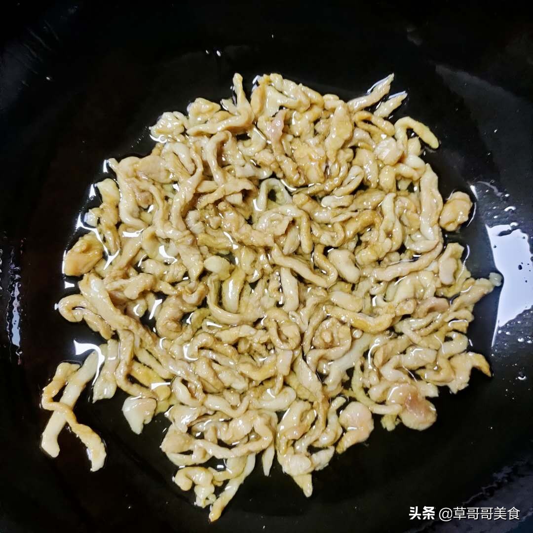下饭菜香脆笋咸菜做法,家常爽口笋丝