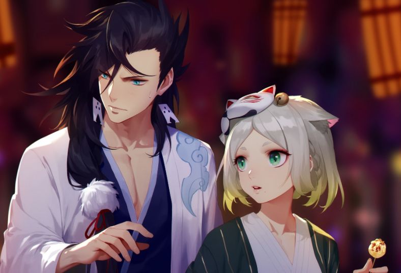 河鲤阴阳师,阴阳师官方承认的cp有哪些