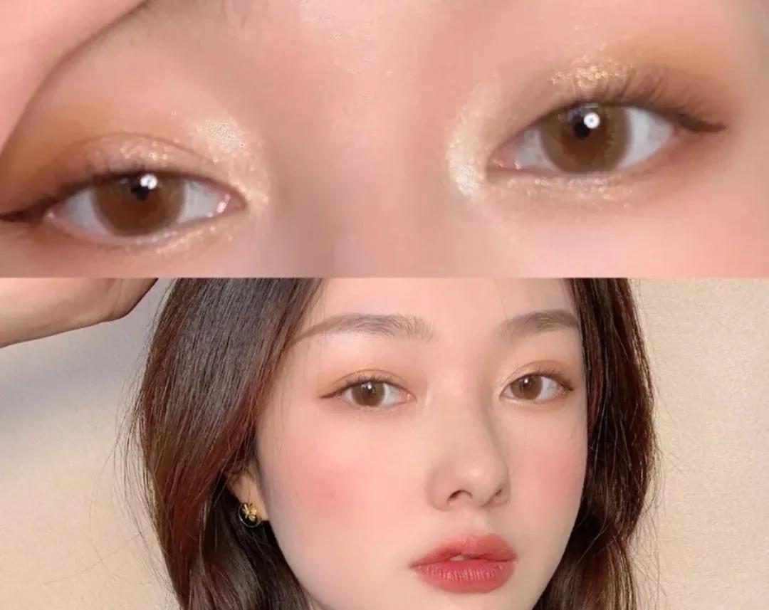 为什么感觉自己妆淡更好看,为什么感觉自己的妆上镜不好看