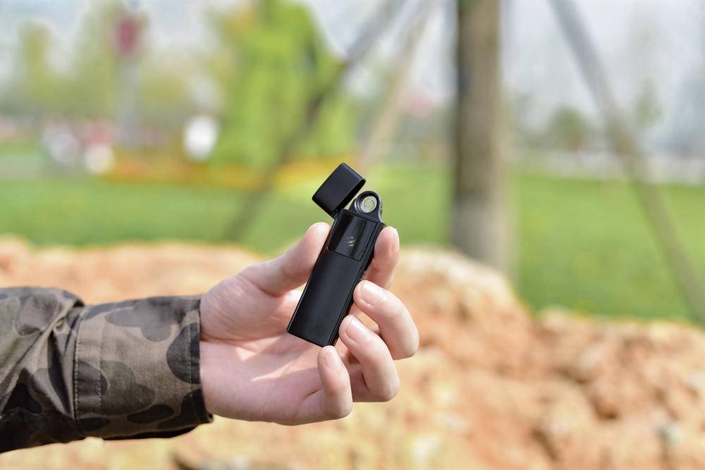 小米有品等离子电弧打火机,小米有品纯铜打火机