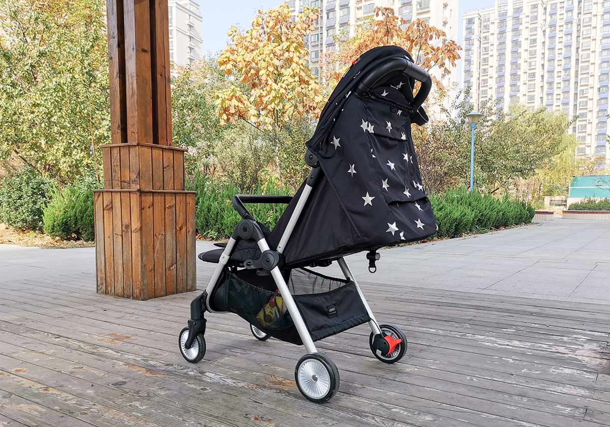 婴儿折叠轻便简易推车3岁内,简便轻巧婴儿推车可睡觉