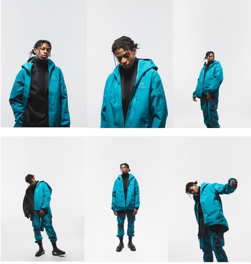 始祖鸟alphasv明星上身,始祖鸟alphasv兔年限定款