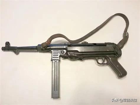 二战冲锋枪和现代冲锋枪的区别,二战经典冲锋枪排行榜