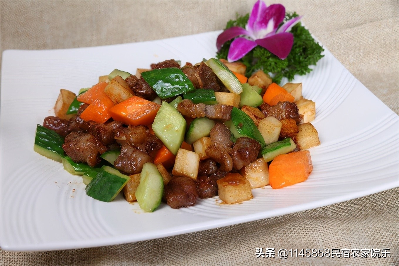 蓟县休闲养生竹林农家院,蓟县竹林峰农家院