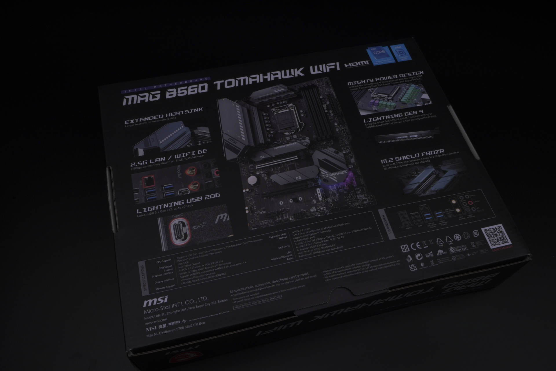 微星b560迫击炮和战斧导弹,微星b560战斧导弹和迫击炮的区别