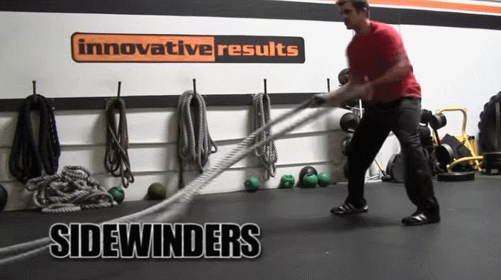 增肌阶段练战绳,战绳训练发力