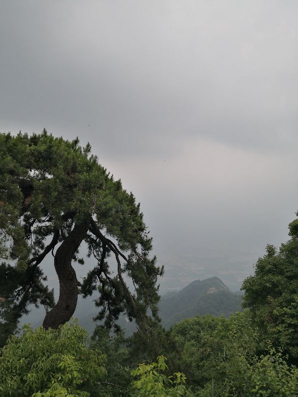 徒步终南山南五台,秦岭终南山南五台