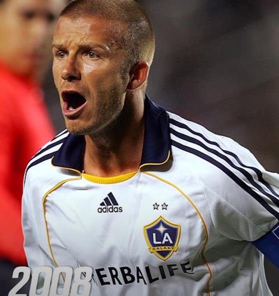 贝克汉姆从踢球到退役用了多少年,贝克汉姆出生经历