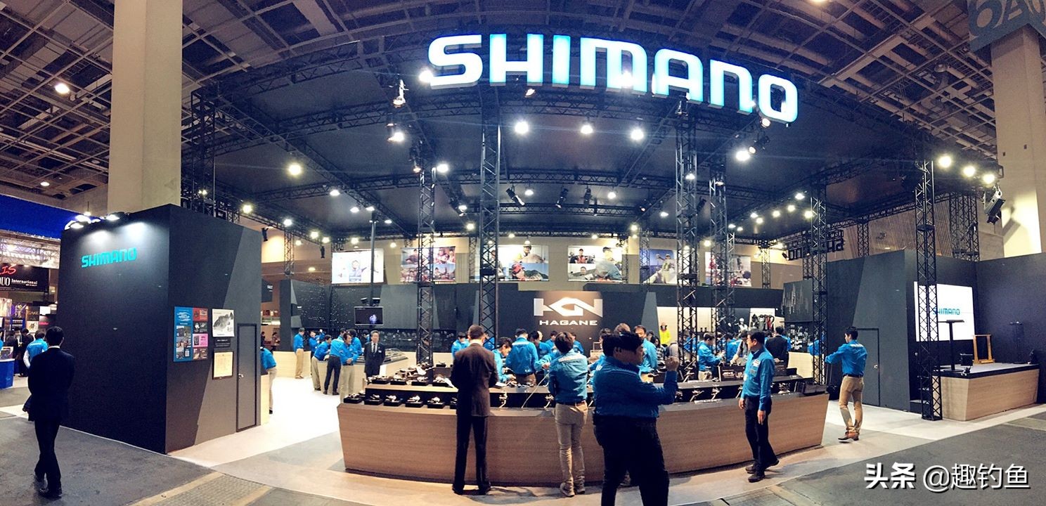 日本的钓小鱼专用渔具,日本钓鱼用品品牌