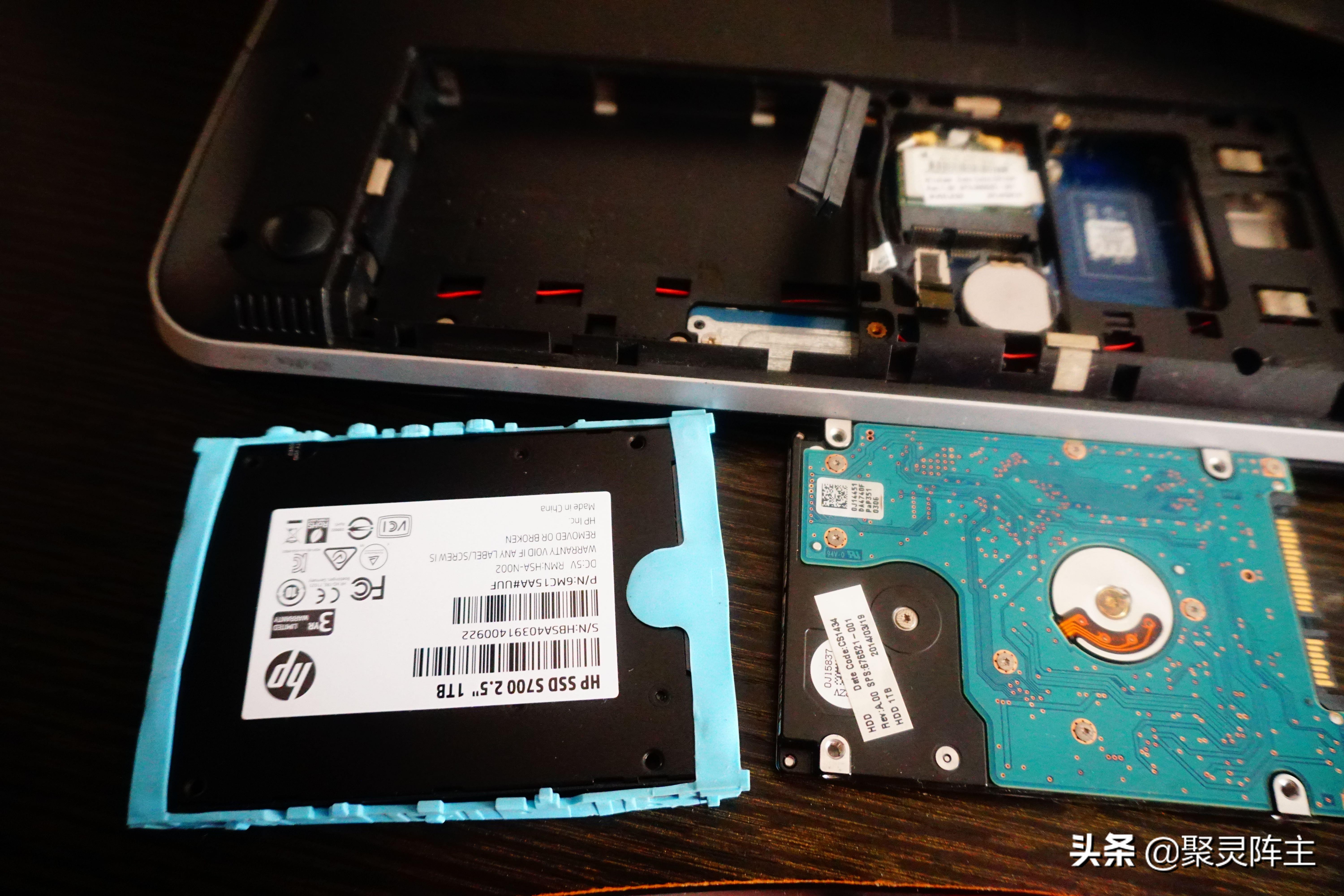 笔记本换硬盘分区教程,笔记本硬盘加装分区教程