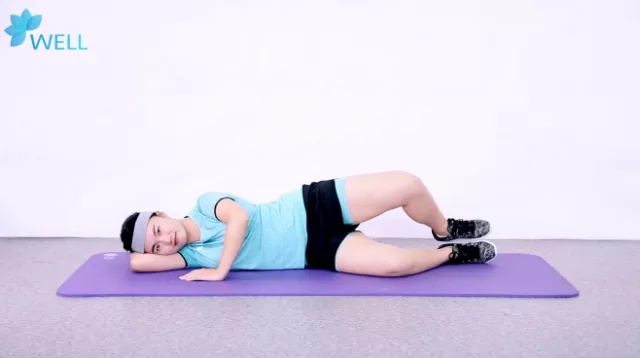 三个健身动作改善腰肌劳损,缓解腰背疼痛健身操