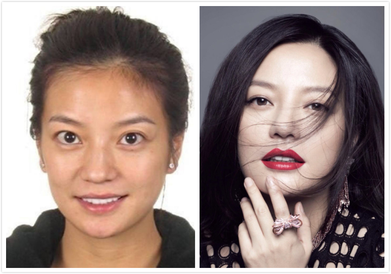 脸大美颜怎么调整又自然又好看,变美必备显脸小显白