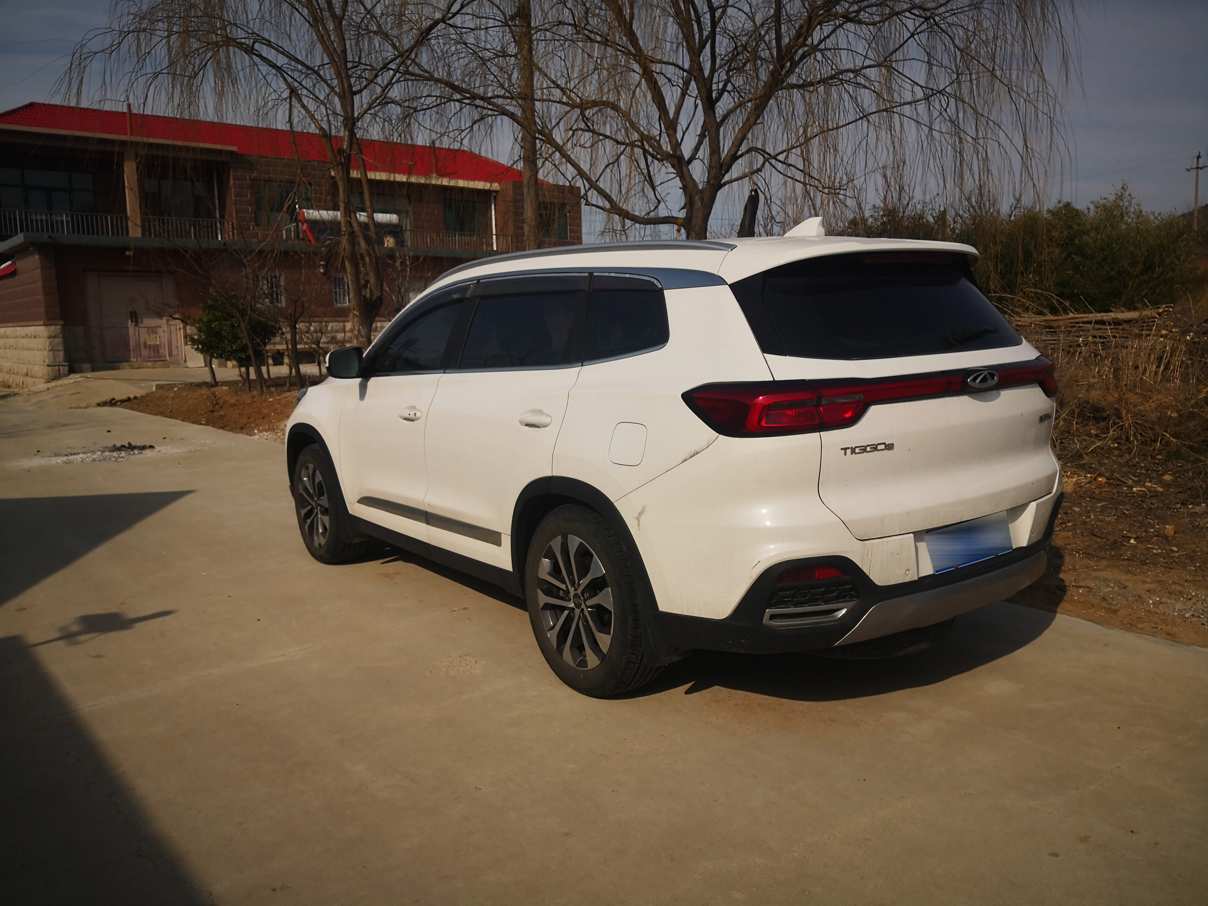 瑞虎8plus1.6和2.0变速箱,狗哥测试瑞虎8plus