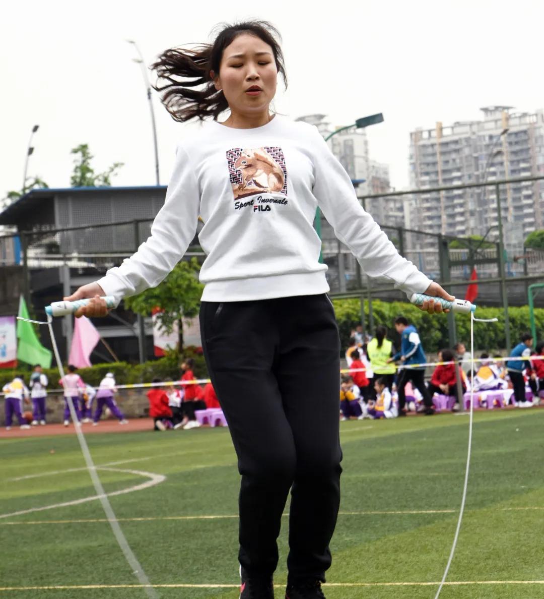 强健体魄展青春风采,锦绣小学活力操