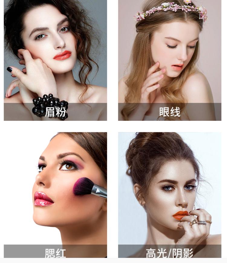 显色度持久性比较好眼影盘 (好晕染不飞粉的大地色眼影盘推荐)