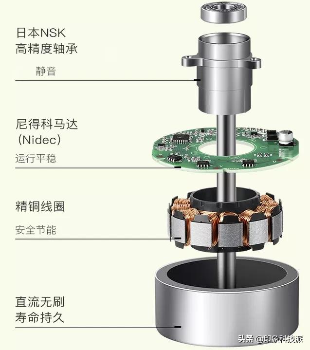 699的东方戴森，搞了个“果岭风”，5度电能吹整个夏天