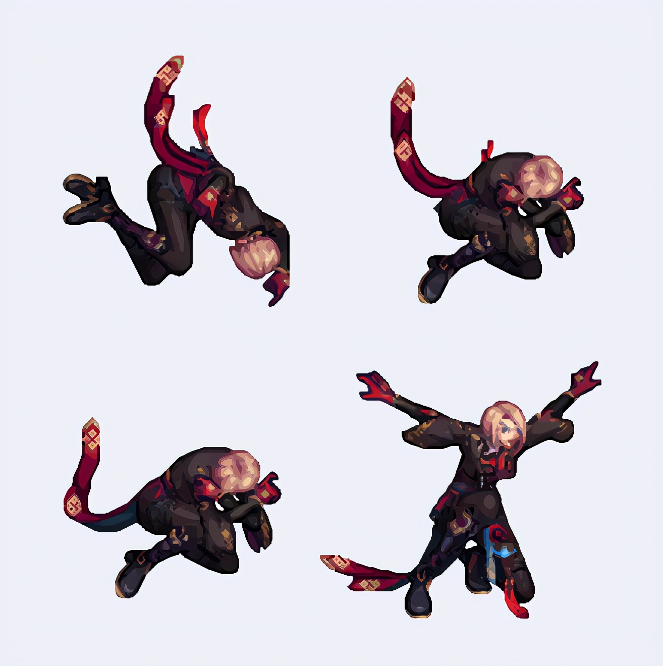 「探游内外」紧身裤御姐风“女漫游”链刃枪舞三觉拆解一览