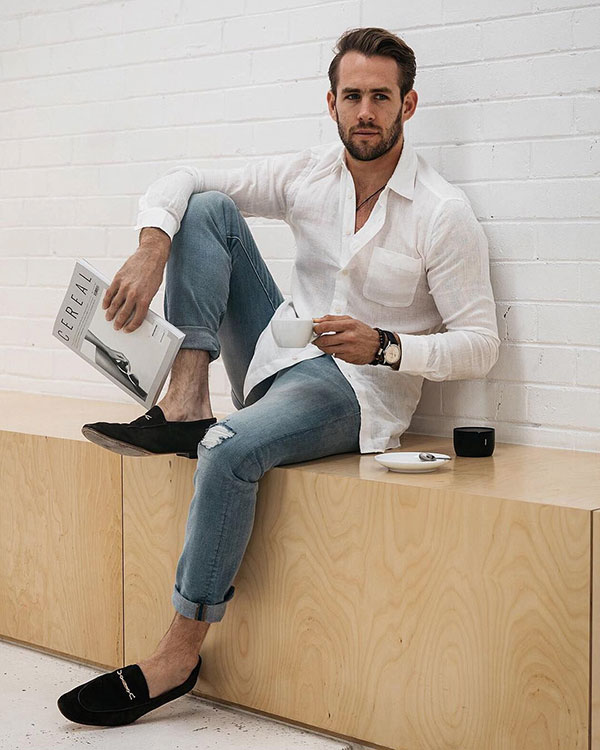 跟帅气的小哥哥学穿搭之行走的春色：八大元素打造精致型男